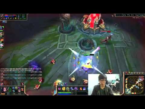 SKT T1 Faker : Leblanc vs Twisted Fate Mid Season 5 League of Legends