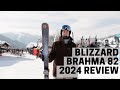 Blizzard Bramha 82 2024 Ski Test Review