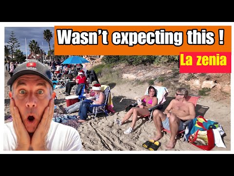 la zenia 🎄 Christmas Party on the Beach !!