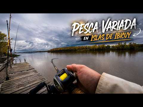 3 DIAS DE PESCA VARIADA IBICUY - ARROYO VIZCAINO (ENTRE RIOS)