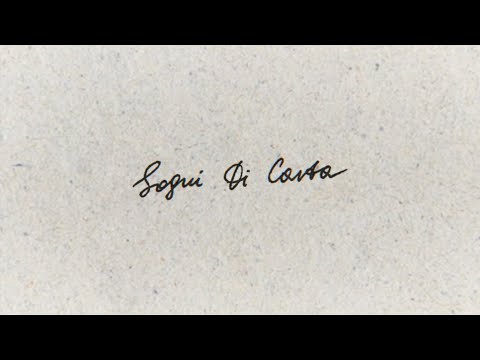 Video thumbnail for SOGNI DI CARTA