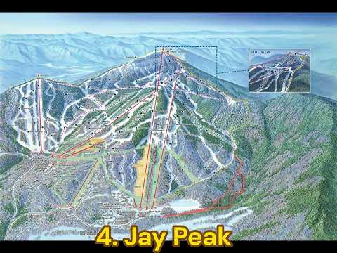 Top 5 Ski resorts in Vermont