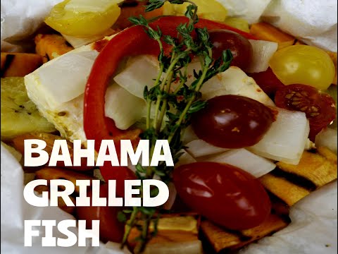 BAHAMA GRILLED FISH / COOKING IN ISOLATION