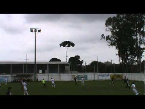 1º e 2º Gols do Capão Raso X iguaçu