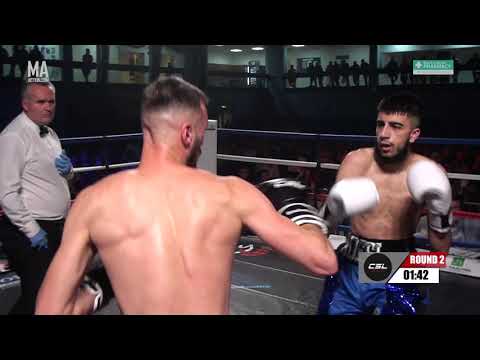 CSL5 | Fight 14 | Sam "Madman" Ford VS Adeel "The One" Mirza