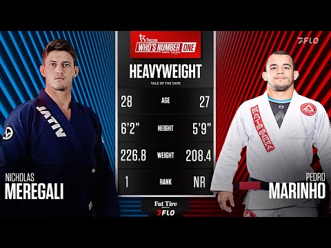 Nicholas Meregali vs Pedro Marinho | Tezos WNO 18: Meregali vs. Marinho