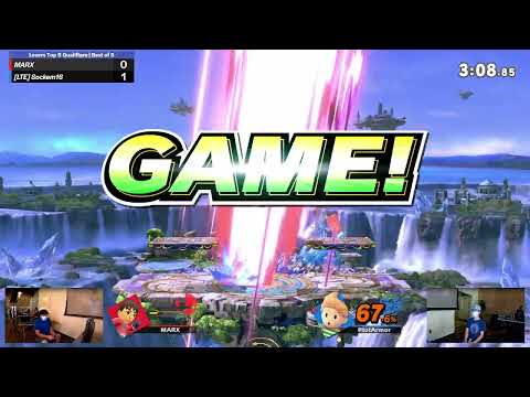 Ascension: Inferno Losers Top 12 - MARX (Mii Brawler) vs. LTE|Sockem16 (Lucas)