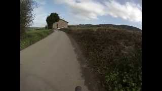 preview picture of video 'Paseo en bici por Asturias (Carreño - Gijón) Tabaza - El Valle - Veriña'