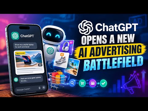 ChatGPT Opens a New AI Advertising Battlefield