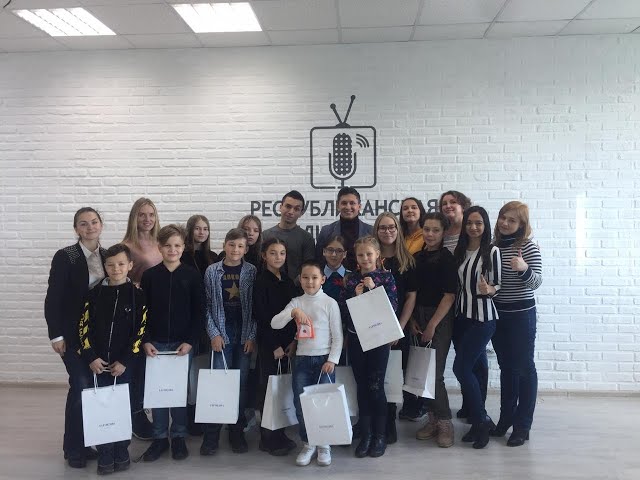 Юные журналисты и педагоги «АЙДАвМЕДИА» побывали с экскурсией в ИА «Татар-информ»