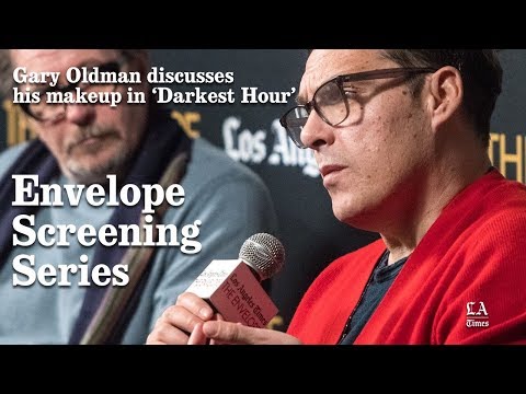 Gary Oldman Discusses His Makeup In ‘Darkest Hour’ Los Angeles Times