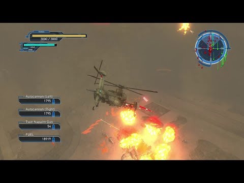 EDF Earth Defense Force 5 M 30 Destroy the Outpost: Plan A [Hardly Work] Air Raider Inferno