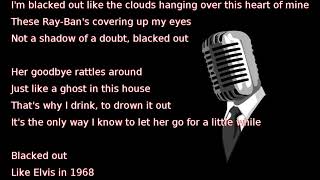 Chris Young - Blacked Out (lyrics)