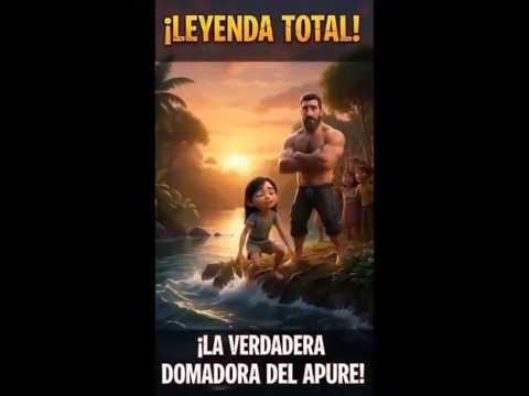 La Domadora de Apure  #shorts #viral #historia #legend