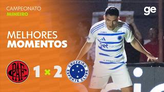 POUSO ALEGRE 1 X 2 CRUZEIRO | MELHORES MOMENTOS | IDA SEMIFINAL MINEIRO | ge.globo