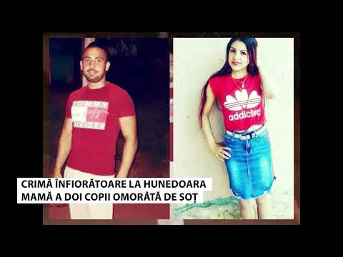 Crima înfiorătoare la Hunedoara - Mamă a doi copii ucisa de soț