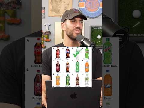 6 Sodas For Your Life! Which Are You Picking? #shorts #sodas #food #cocacola #pepsi