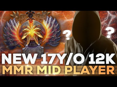 17 YEARS OLD 12k MMR PLAYER - THIRTEENTH IN DOTA 2 HISTORY