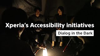Sony Xperia Accessibility initiatives – Drawing accessibility
