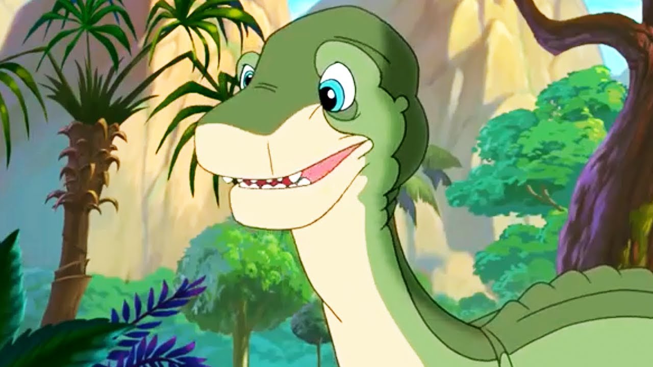 The Land Before Time | The Threehorn Girl