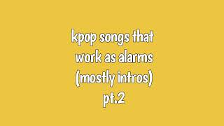 Download lagu Kpop Songs as Alarms/Ringtones pt.2 mp3