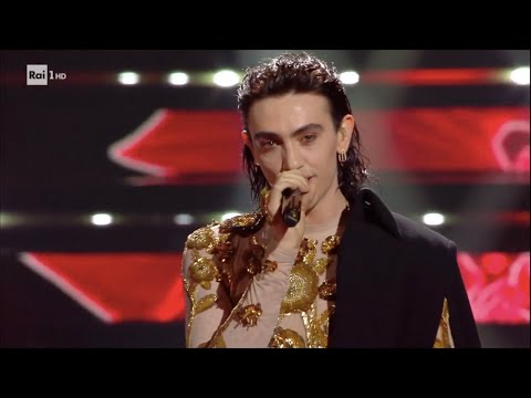 Michele Bravi - Inverno Dei Fiori - Sanremo 2022 live (video completo)