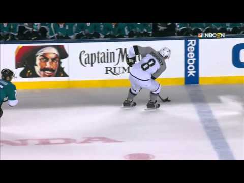 21.02.2015 Los Angeles Kings vs. San Jose Sharks