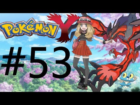 Let's Play Pokémon Y Part 53: LP's mit Cam?