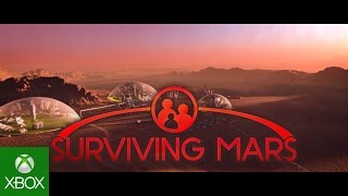 Игра Surviving Mars (XBOX One, русская версия)