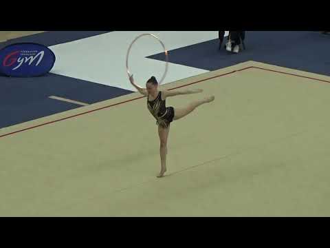 Mélany DUVAL cerceau - 2025 Championnats de France DN2