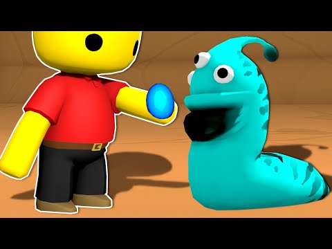 I Found a Secret ALIEN WORM Pet in Wobbly Life!