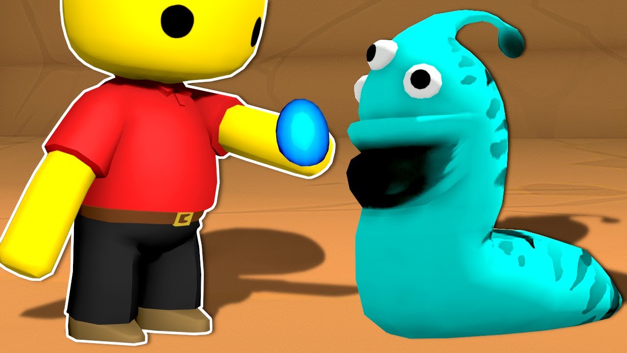 I Found a Secret ALIEN WORM Pet in Wobbly Life!