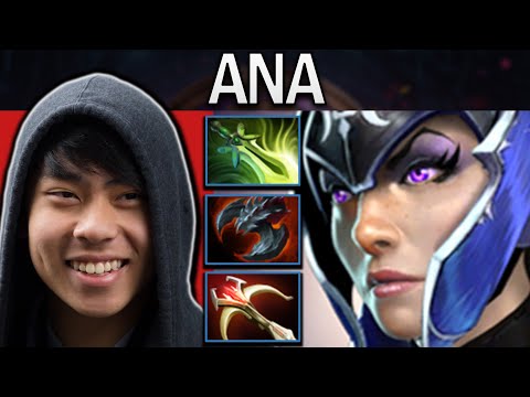 Luna Dota 2 Gameplay Ana with Skadi - 1000 GPM