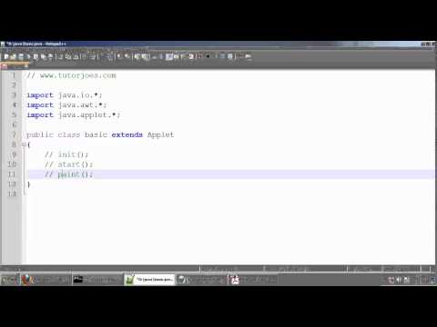 Path Set in Java Tamil