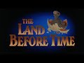 The Land Before Time - 1988 Theatrical Trailer (35mm 4K)