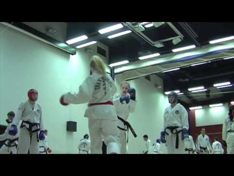 Sparring seminar by Tomaz Barada