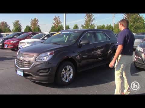 Certified 2016 Chevy Equinox LS for Briana from Zach