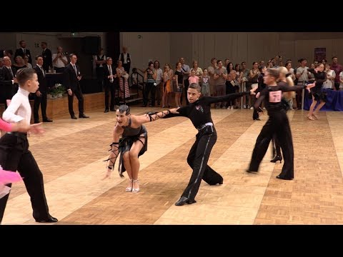 Oleg Kolesnikov - Tatiana Zavertkina RUS | Cha Cha Cha | GOC Junior I Latin 2018