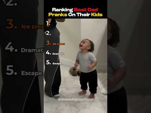 Ranking Top 5 Funniest Dad Prank On Their Kids 😂 | Super Funny, Tongue Prank & Escape!