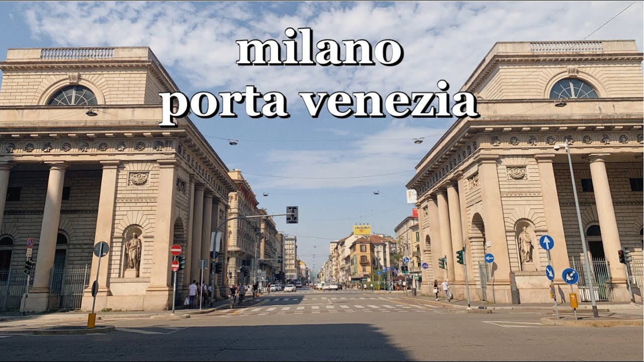 Embark on an exciting walking tour around the charming Porta Venezia Neighborhood.