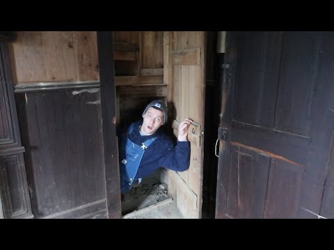 Stanza segreta nascosta sotto le scale! 4x Progetto della casa di 130 anni della nonna