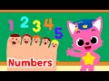 Numbers 1 To 10 Fun Number Songs Learn To Write For Kids 15 Minute Learning With Baby Shark