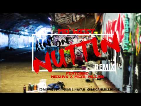 Mo West - Aint On Nuttin (Remix) Ft MissHvy & Micah Million