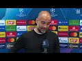 Pep Guardiola Reacts To Manchester City Comeback Win Over PSG In UCL