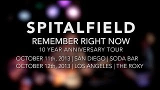 Spitalfield Anniversary Tour Promo 2013