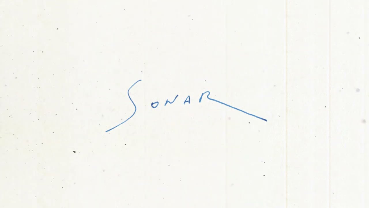 Ichiko Aoba - 'SONAR' (Official Lyric Video)