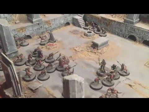 Hobbit SBG Battle Report - Scenario: Balin's Tomb