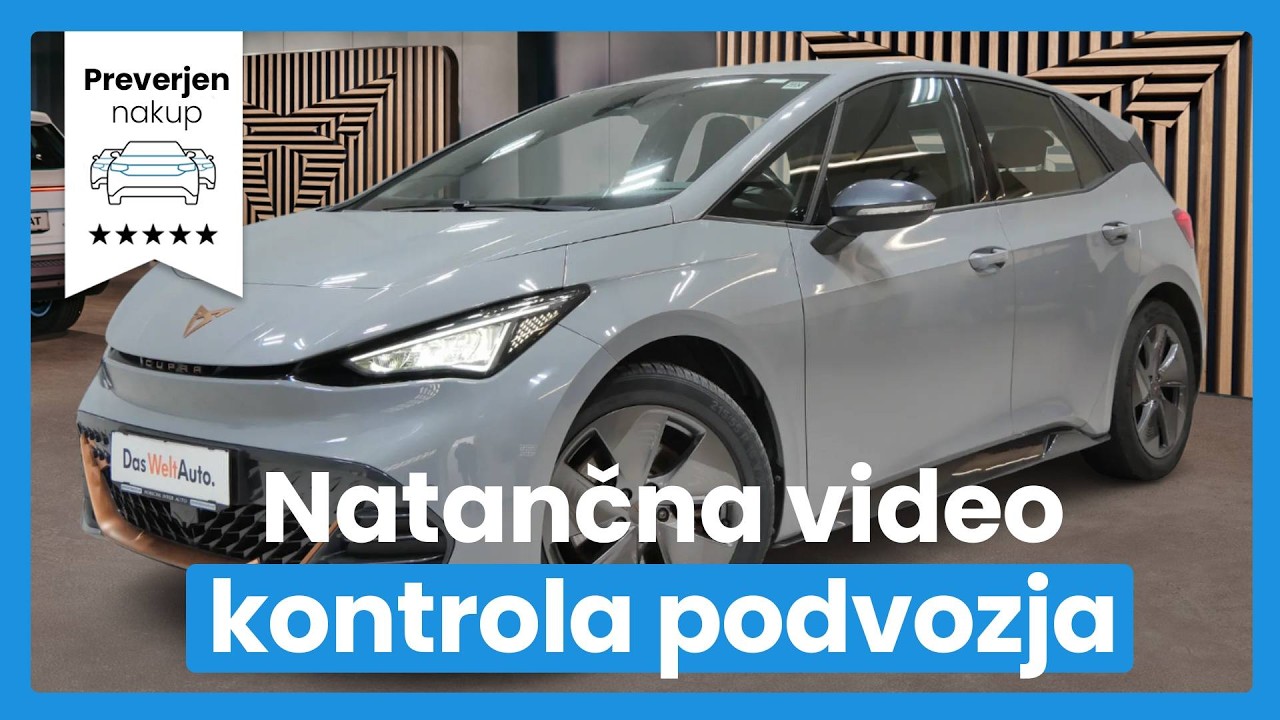 Cupra Born 150kW  62 kWh  - MOŽNOST SUBVENCIJE