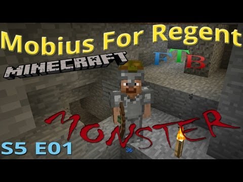 Mobius For Regent: Redstone And Bronze - Minecraft FTB Monster - M4R5.01