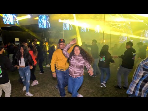 🟡 La Cumbia De La Medusa - Sonido Berraco - La Magdalena Tlaltelulco 2023